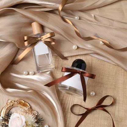 Brown Satin Ribbon 3