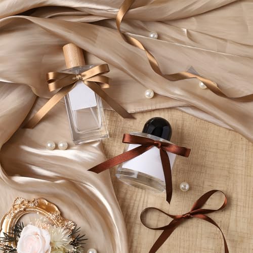 Brown Satin Ribbon 3