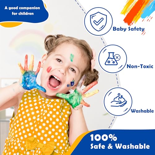 Exclusive House Shaped Family Handprint Kit; Unique DIY Keepsake