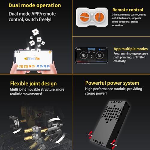 STEM Robotics Kit for Kids 8