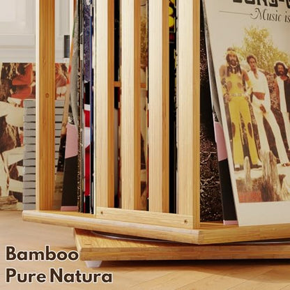 360° Rotating Bamboo CD
