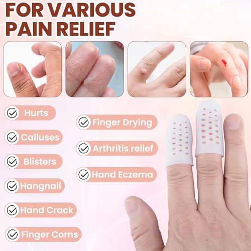 10pcs Gel Finger Cots (10 Count)