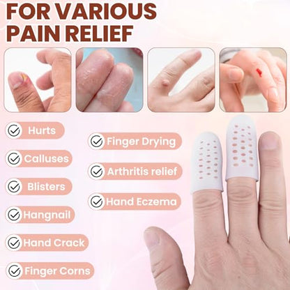 10pcs Gel Finger Cots (10 Count)
