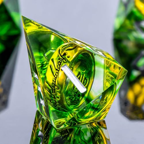Magic Lord Rings DND Dice Set with Box