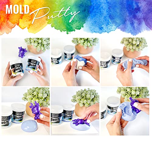 Mold Putty Silicone Mold Making Kit (14.1 Ounce)