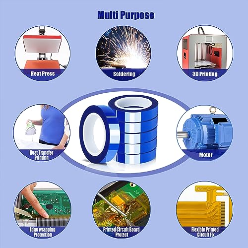 6 Rolls 10mm x16m (312 Foot)