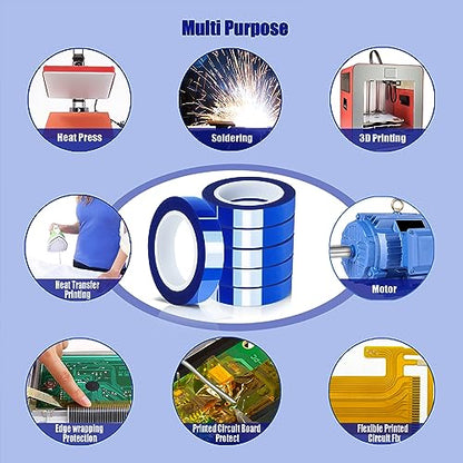 6 Rolls 10mm x16m (312 Foot)
