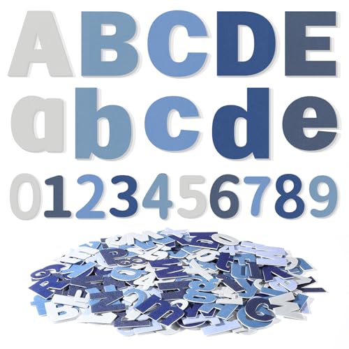 310 Pcs Felt Letter Bulletin Board Self Adhesive Sticker