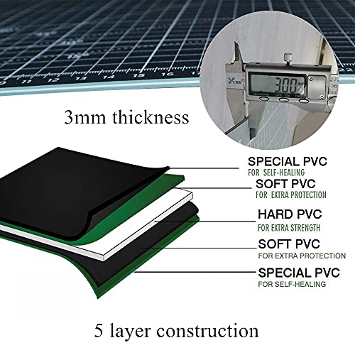 18" x 24" Thickened Self Healing Cutting Mat