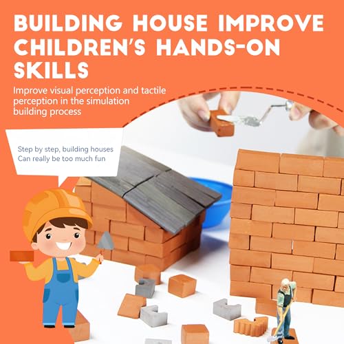 Brick and Mortar Construction Set