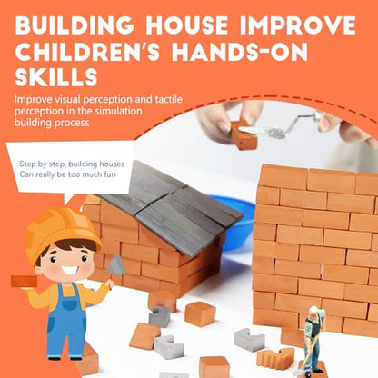 Brick and Mortar Construction Set