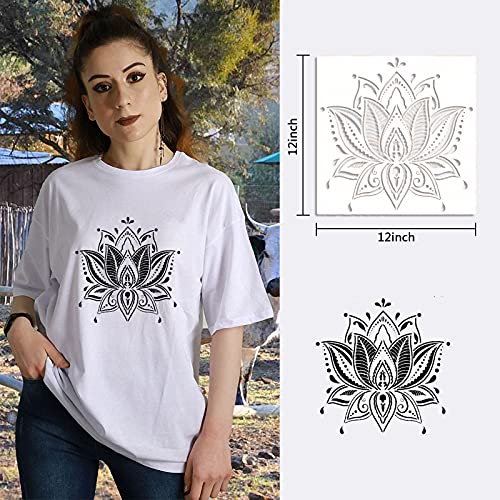 Mandala Stencils (9 Count)