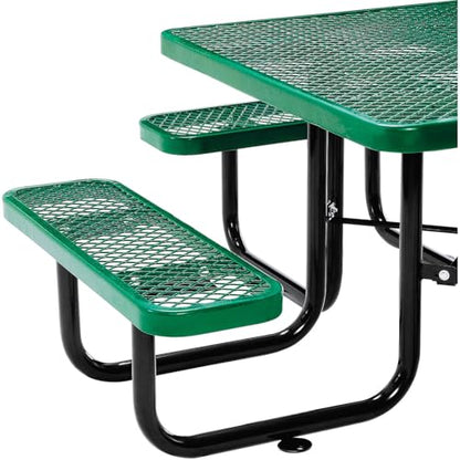 46" Square Picnic Table