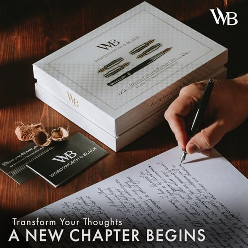 Luxury Fountain Pen Set for Writing