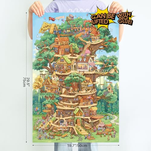 1000 Piece Puzzle for Adults Jigsaw Puzzles (1000 Count)