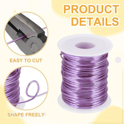 16 Gauge 1.5mm Anodized Aluminum Wire for Jewelry Craft Making