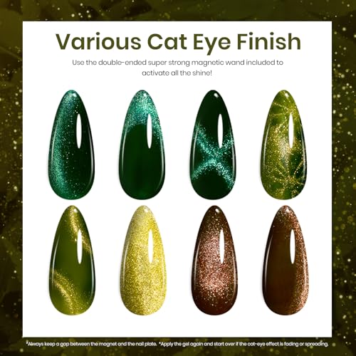 Beetles Fall Gel Nail Polish Set