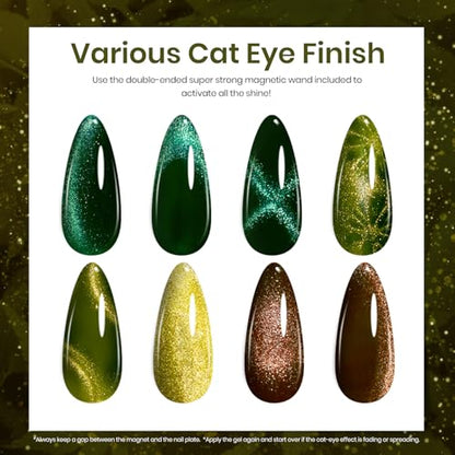 Beetles Fall Gel Nail Polish Set