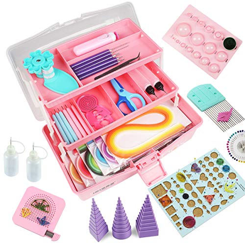 DIY Quilling Kit with Paper Crimper