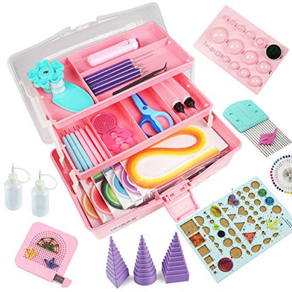 DIY Quilling Kit with Paper Crimper