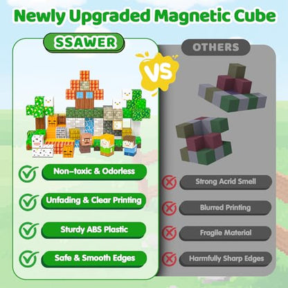 Magnetic Blocks (150 Count)