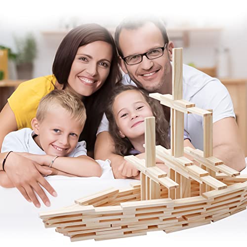 Wood Craft Sticks (100 Count)