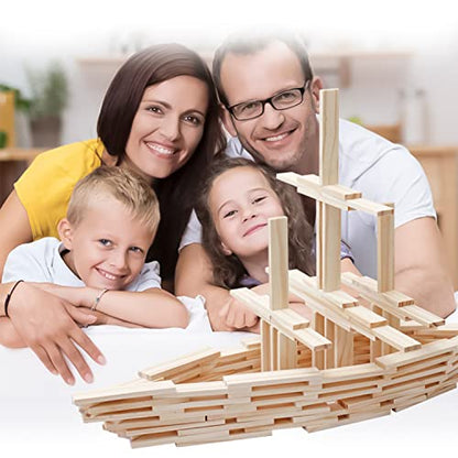 Wood Craft Sticks (100 Count)