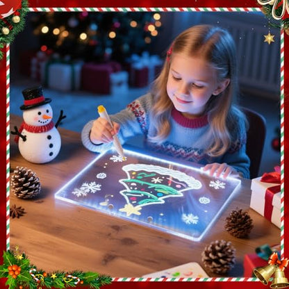 Lumiboard Led Drawing Board with 7 Colors