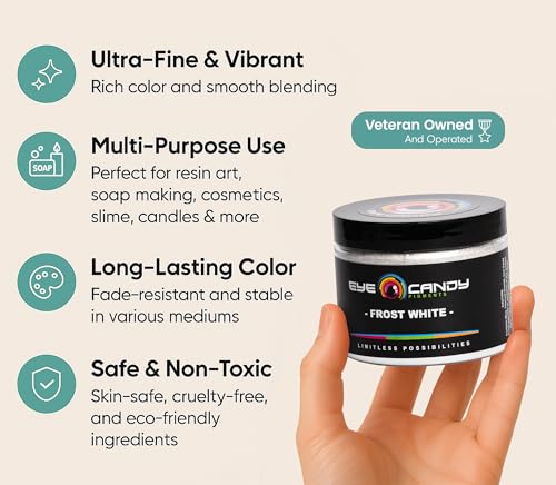 Pigments Premium White Mica Powder