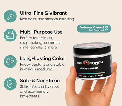 Pigments Premium White Mica Powder