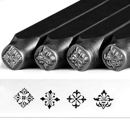 TheCraftGuy Vintage Metal Stamping Kit