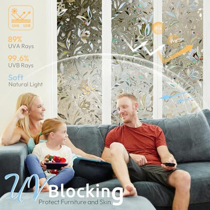 Window Privacy Film (25.83 Sq Ft)