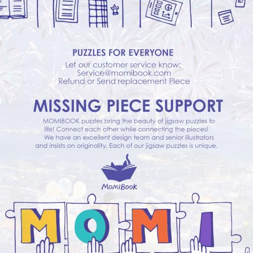 1000 Piece Puzzle for Adults Jigsaw Puzzles (1000 Count)