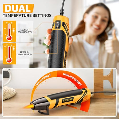350W Mini Heat Gun with 2
