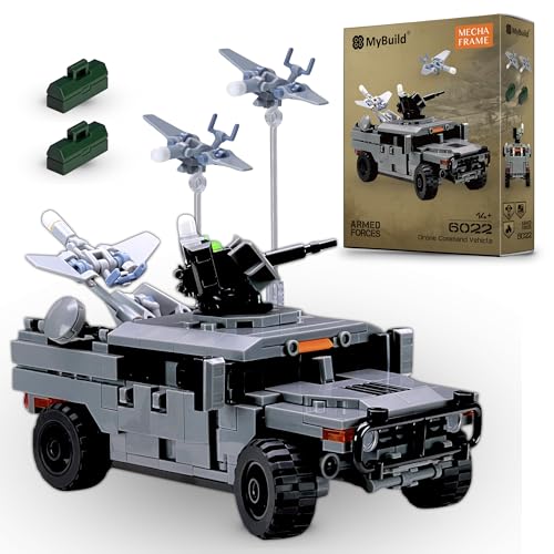 Armed Forces Drone Command Vehicle 6022