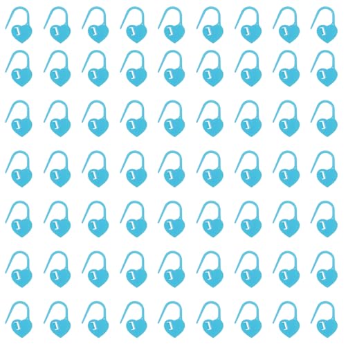 400pcs Stitch Markers for Crocheting (10 Count)