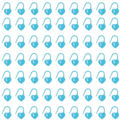 400pcs Stitch Markers for Crocheting (10 Count)