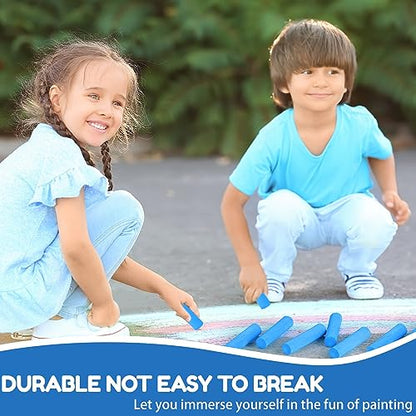 Jumbo Sidewalk Chalk for Kids Outdoor