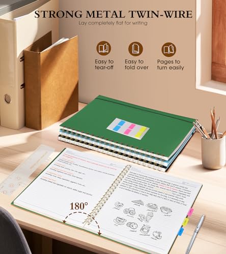 Spiral Notebook Journal 8.5” x 11”