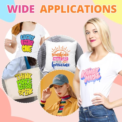 Neon Heat Transfer Vinyl