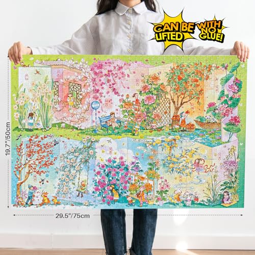 1000 Piece Puzzle for Adults Jigsaw Puzzles (1000 Count)