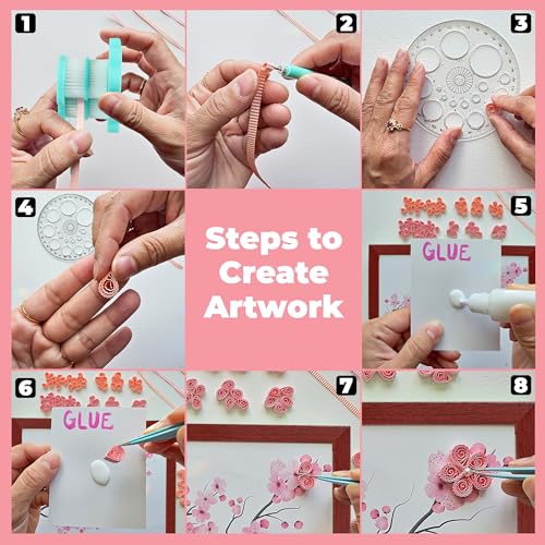 Paper Quilling Kit for Beginners
