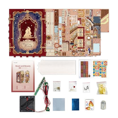 DIY Book Nook Kit for Adults