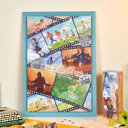 1000 Piece Puzzle for Adults Jigsaw Puzzles (1000 Count)