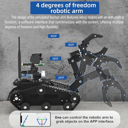 Robotic Car with 720P Camera