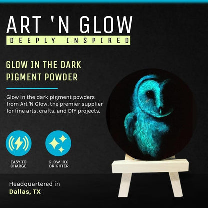 Glow in The Dark Pigment Powder (4.2329 Ounce)