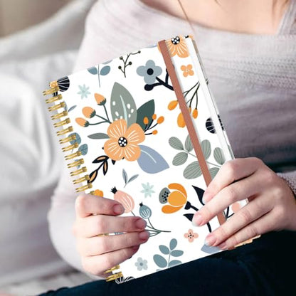 Graph Spiral Journal Notebook