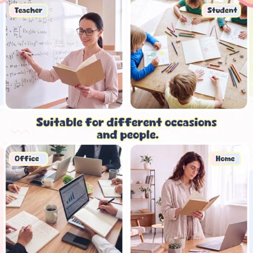 100 Pack A5 Composition Notebooks Bulk 5"x8" Notebooks