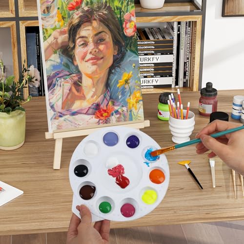 30Pcs Paint Tray Palettes (30 Count)