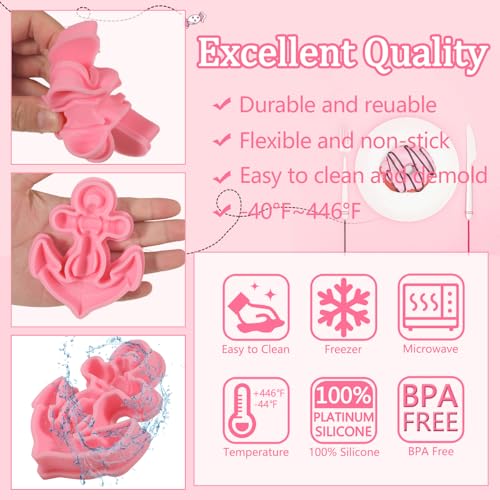 1Pcs Anchor Chocolate Fondant Mold